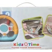Juguete Volante Multifuncional, Con Luz Y Sonido Kidz Time