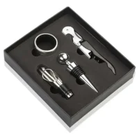 Set Descorchador de Vinos y Licores de Linea Francesa