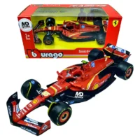 Formula 1 Ferrari Sf-24 #55 Carlos Sainz Escala 1:43, Metal Color Rojo